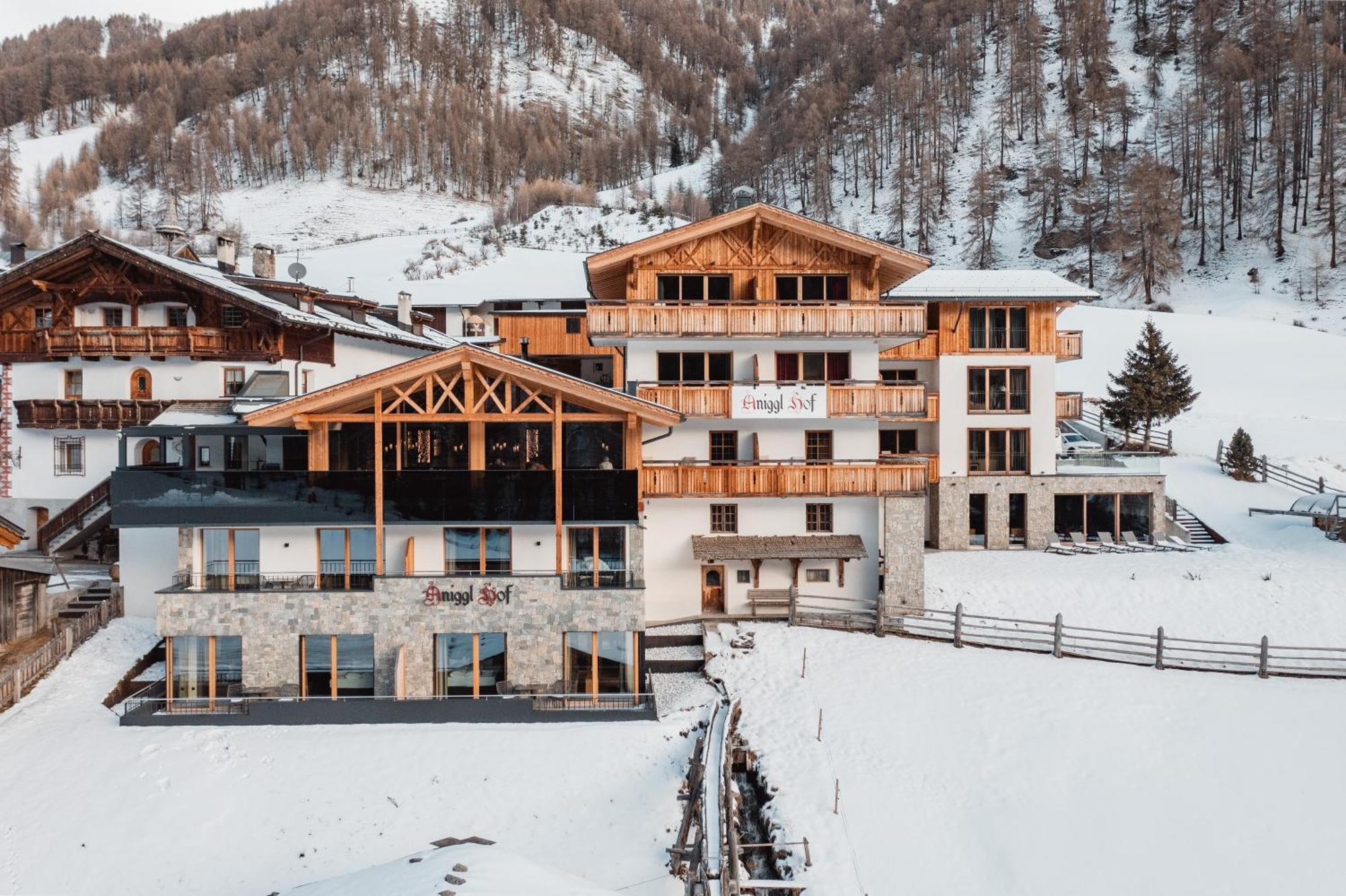 Anigglhof Hotel Malles Venosta Kültér fotó